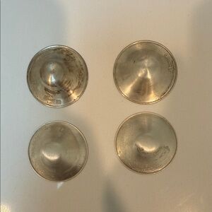 Set of 4 Silverettes for breastfeeding